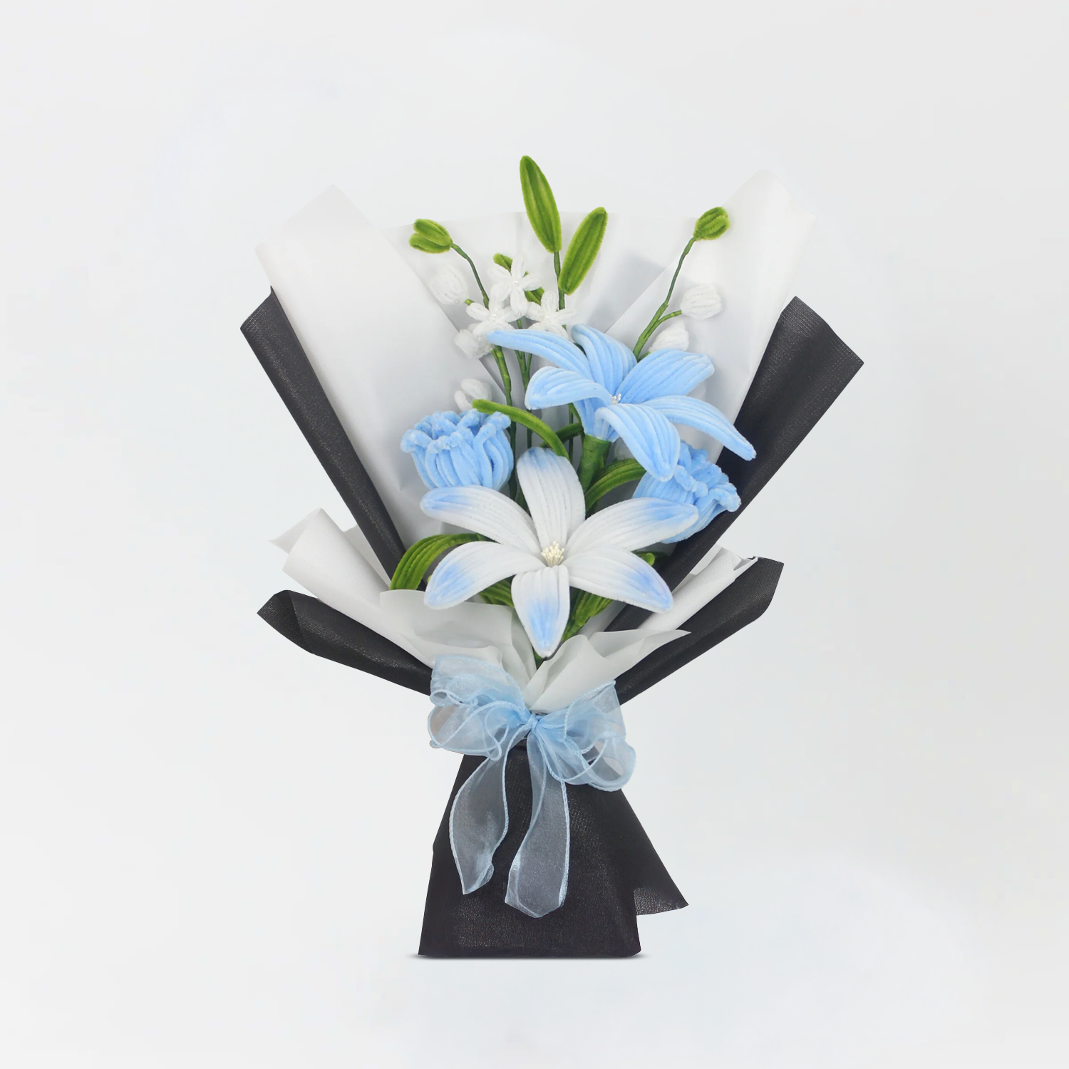 水着 Volume Ribbon Milky Flower Amazon.com: Ling's moment Fake Flowers Box, Faux Artificial
