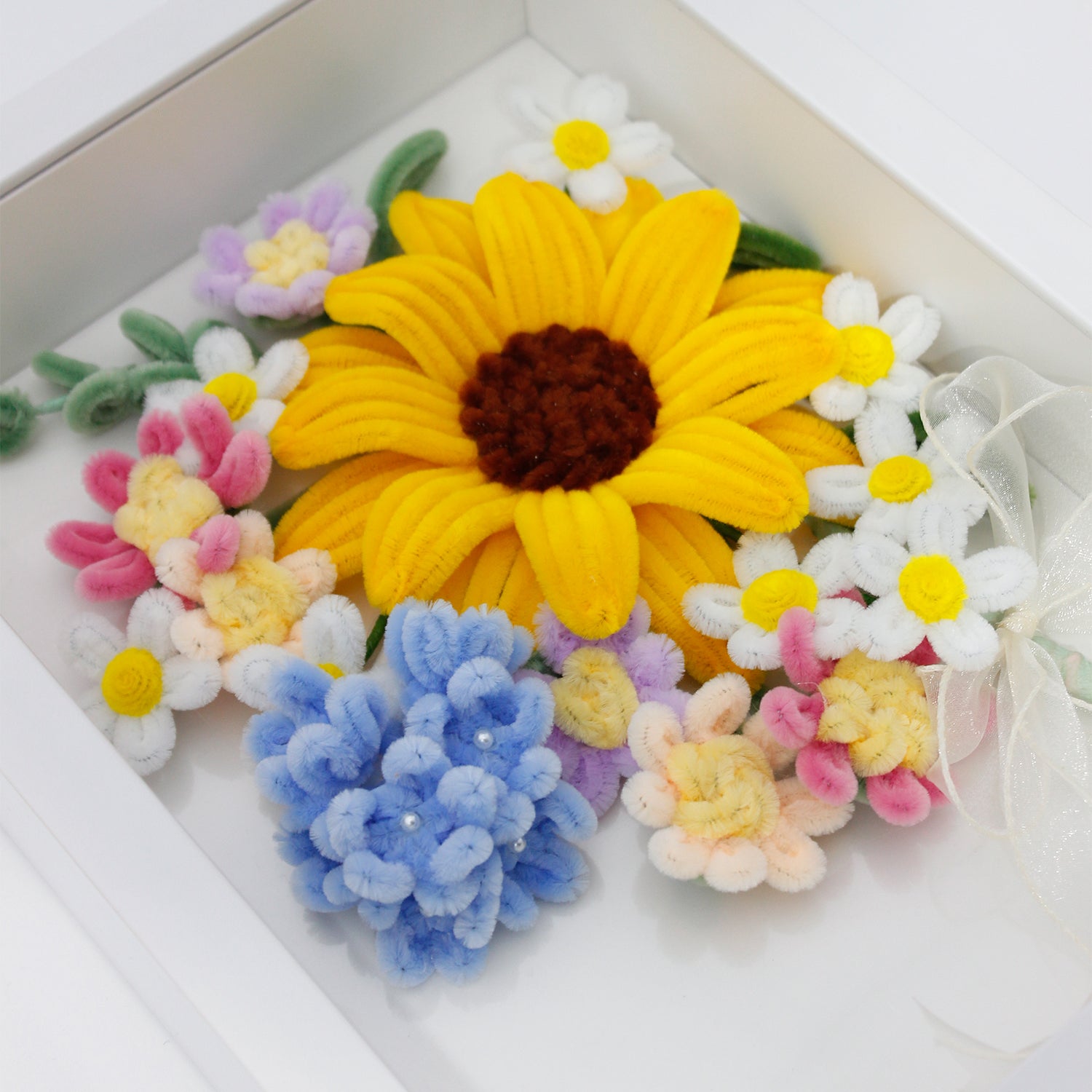 Sunshine Blossom Frame