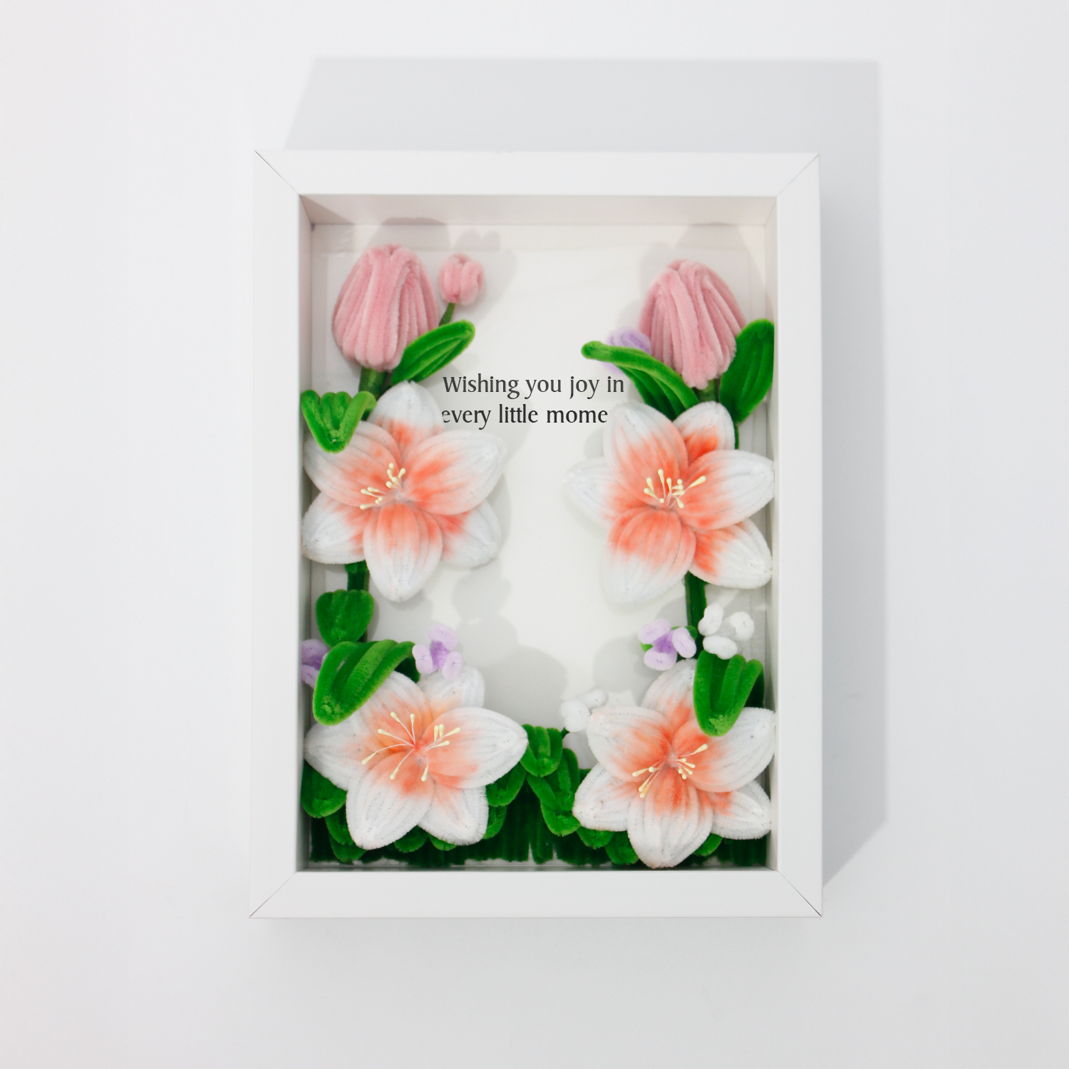 Blush Garden Frame