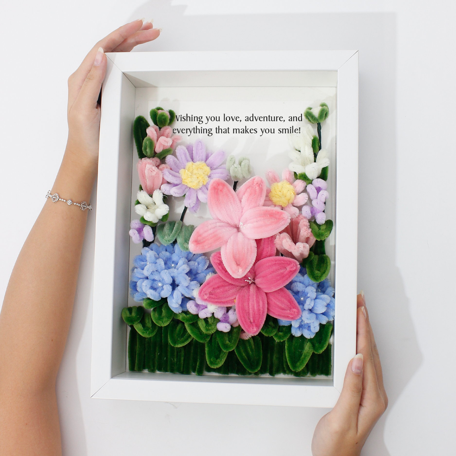 Delicate Harmony Frame