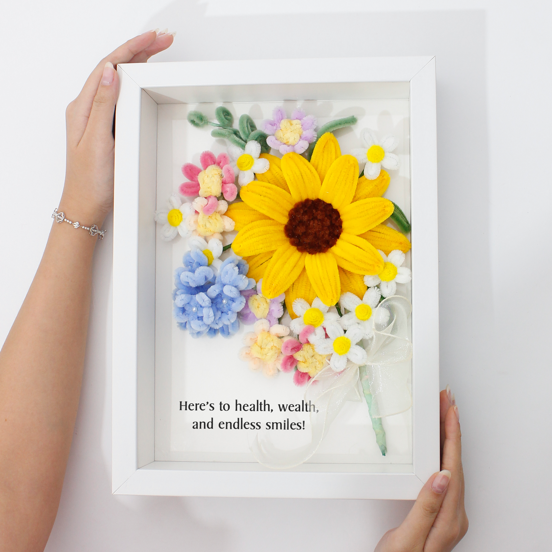 Sunshine Blossom Frame