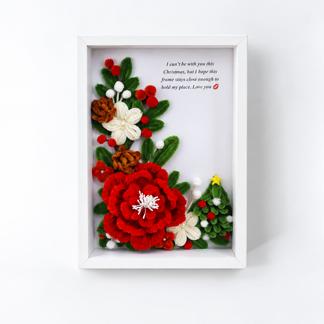 Christmas Wishes Frame