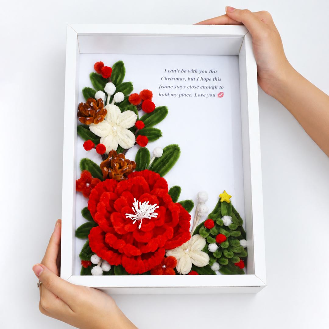 Christmas Wishes Frame