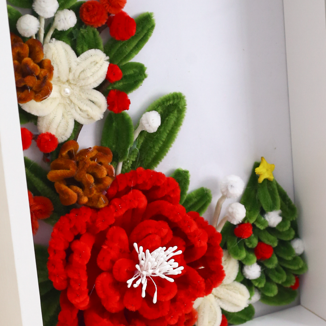 Christmas Wishes Frame