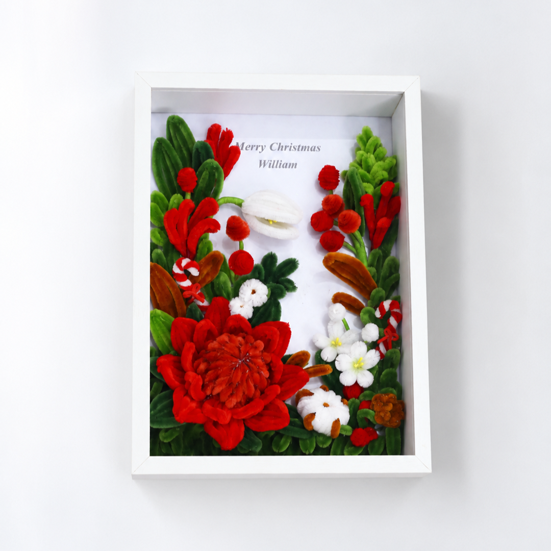 Festive Bloom Frame