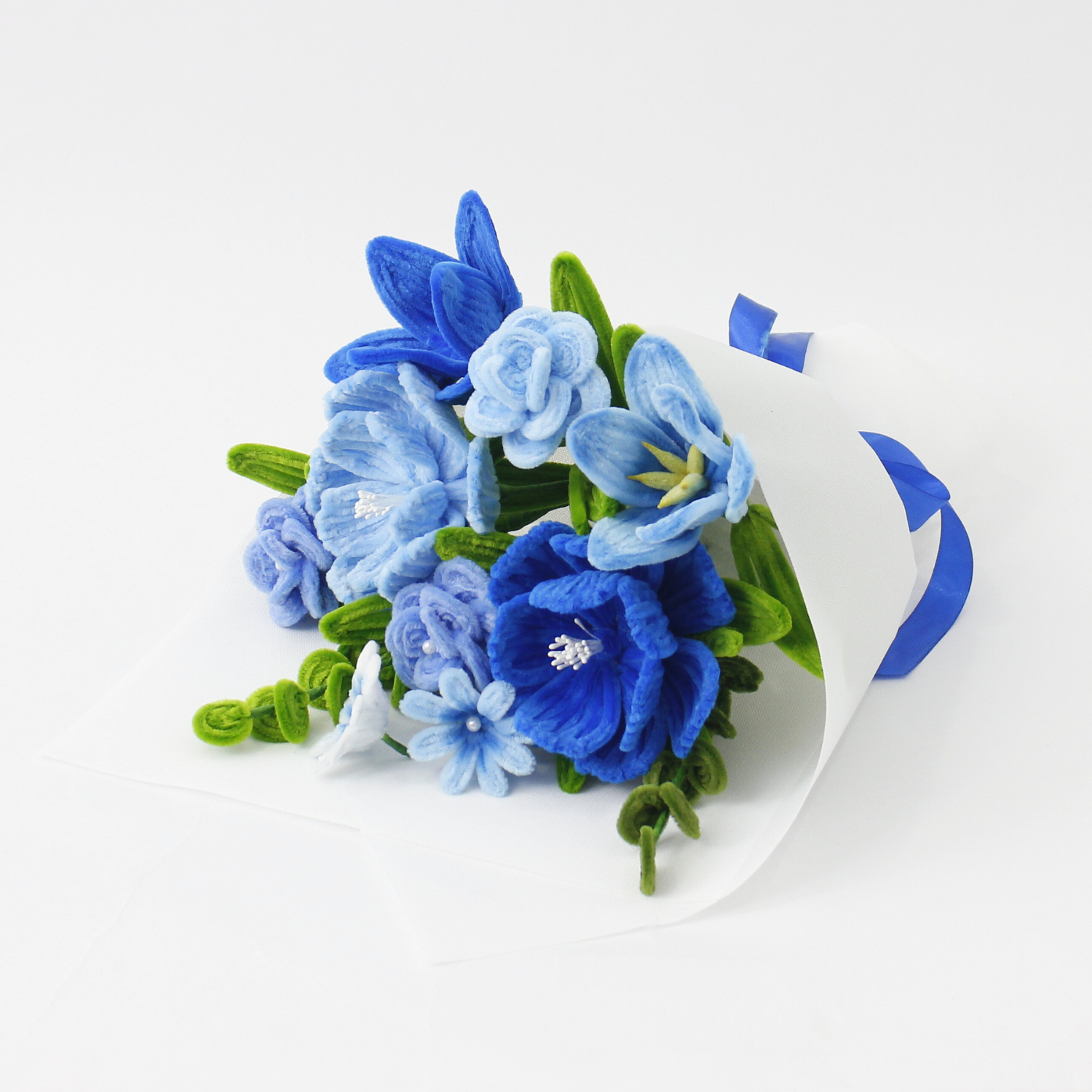 Blue Neige Bouquet (realistic ver.)