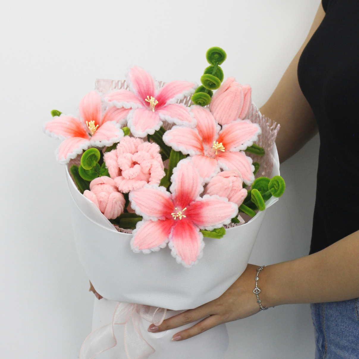 blush lily flower Blush Amour