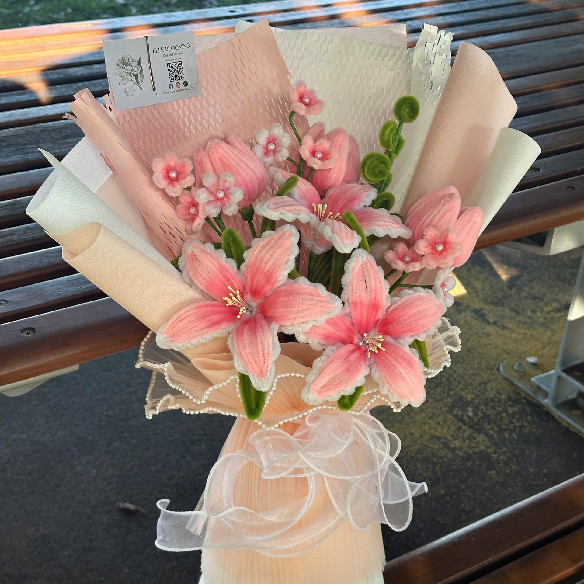 Cherish Tiger Lilies Bouquet
