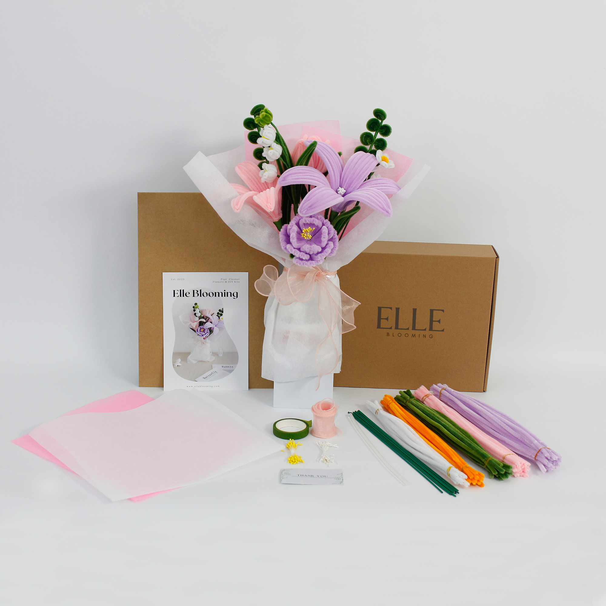 DIY Kit: Lily Whisper