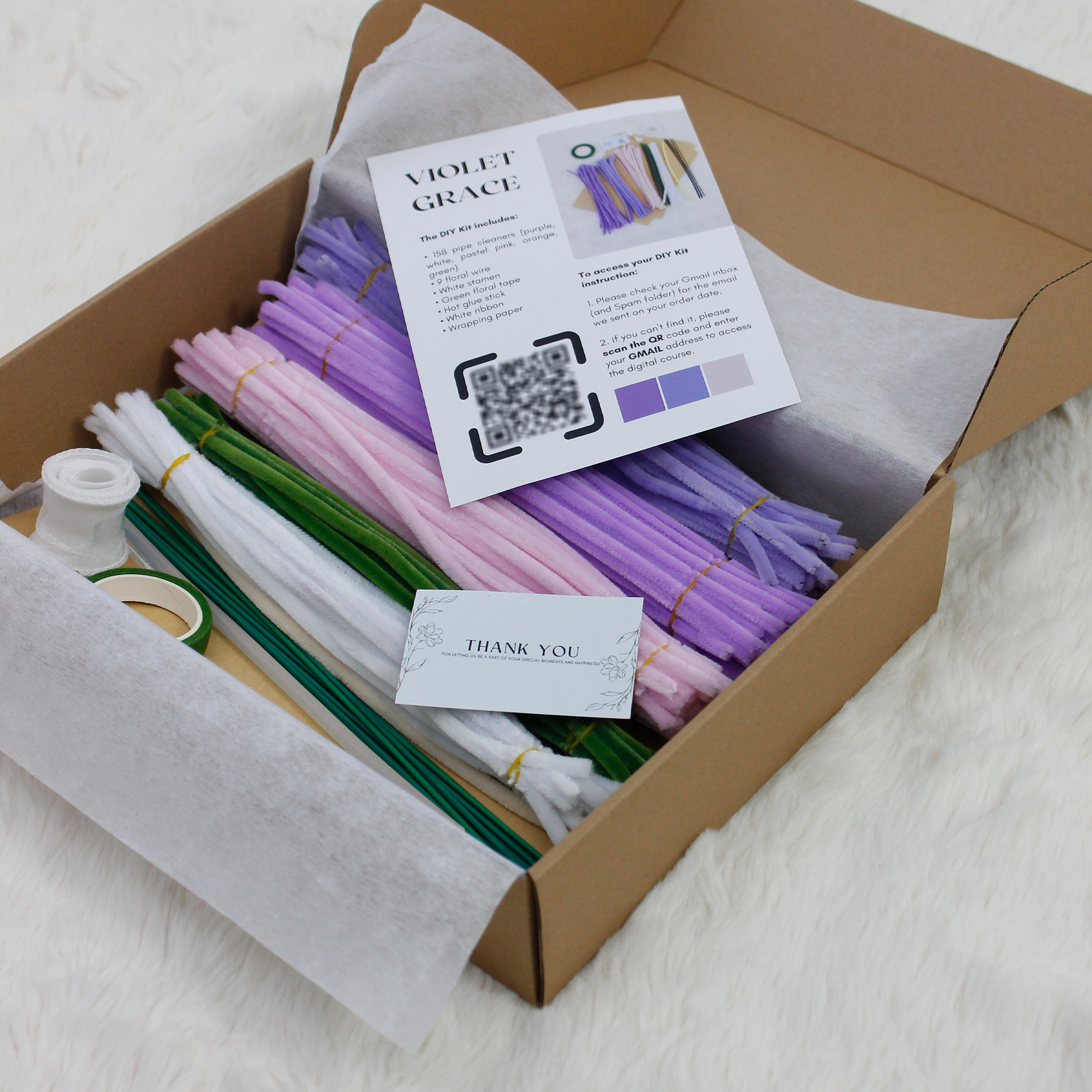 DIY Kit: Violet Grace