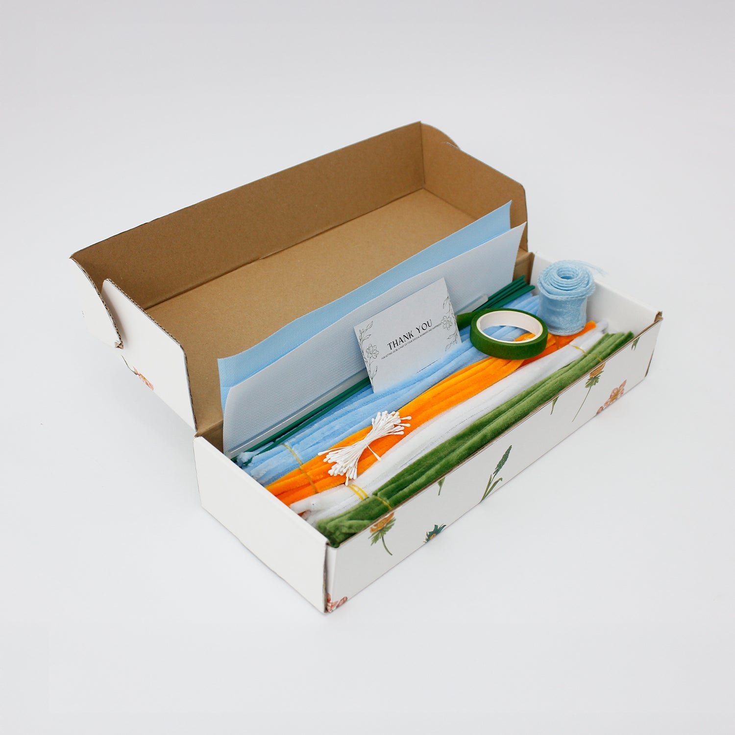 DIY Kit: Baby Blue Lilies
