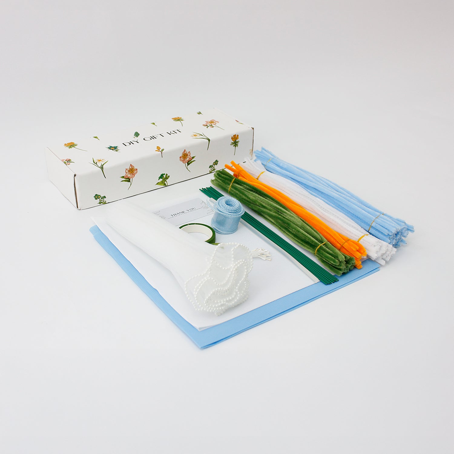 DIY Kit: Baby Blue Lilies