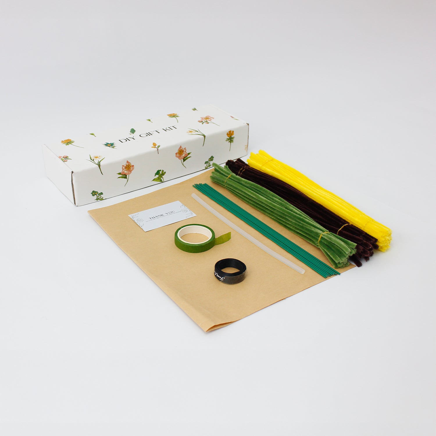 DIY Kit: Yellow Sunflower