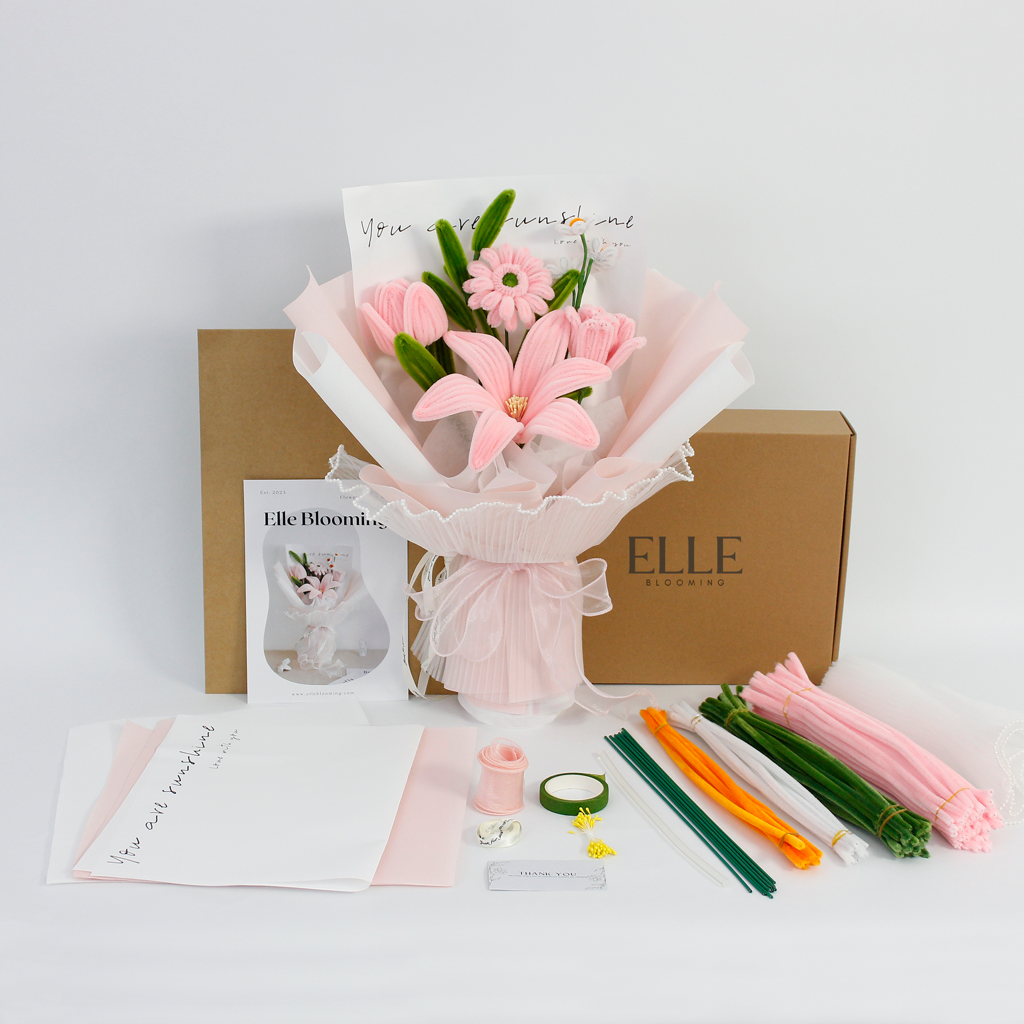 DIY Kit: Elegant Beauty