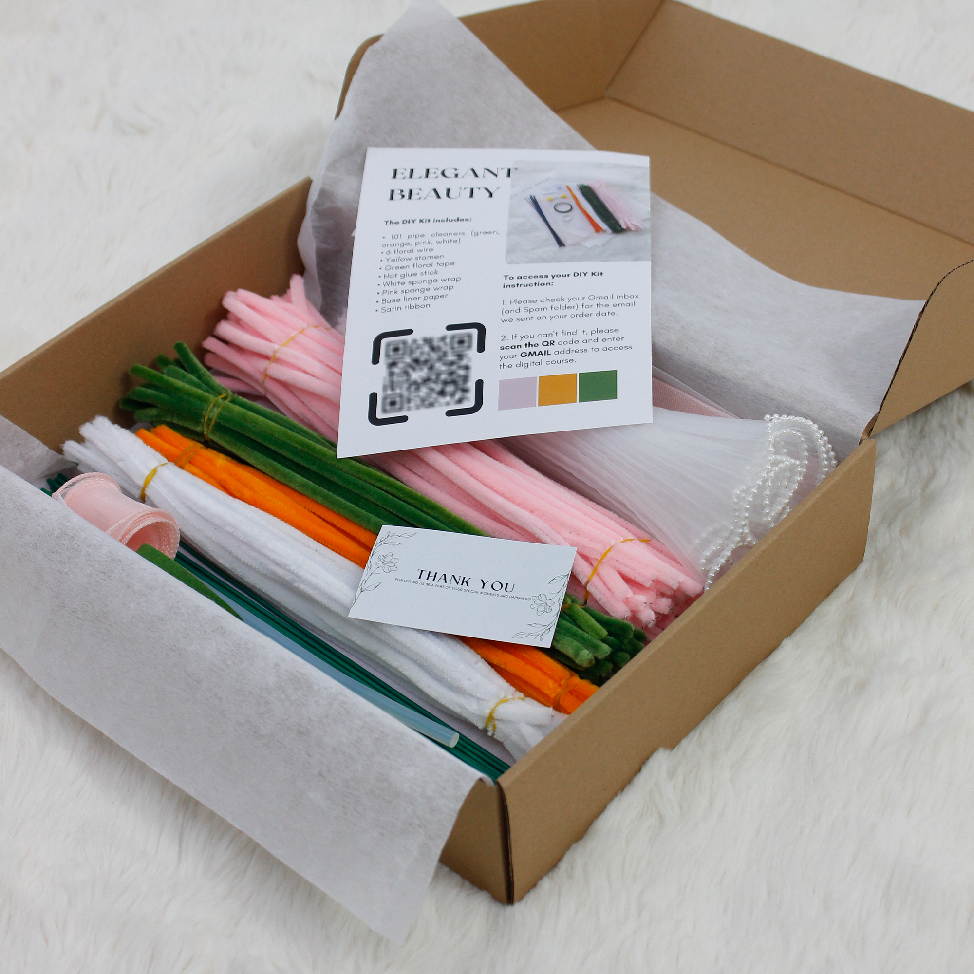 DIY Kit: Elegant Beauty