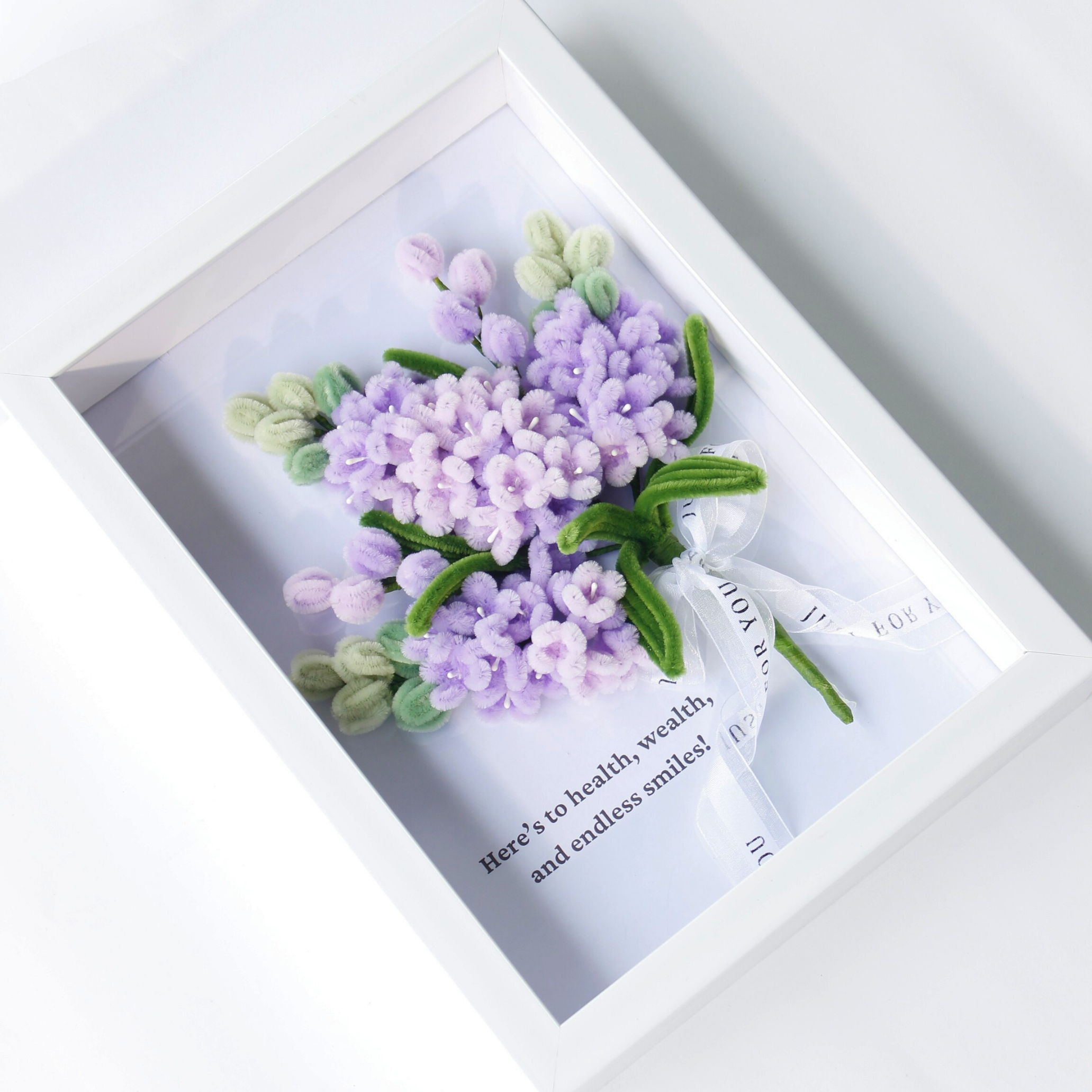 Serene Lavender Frame