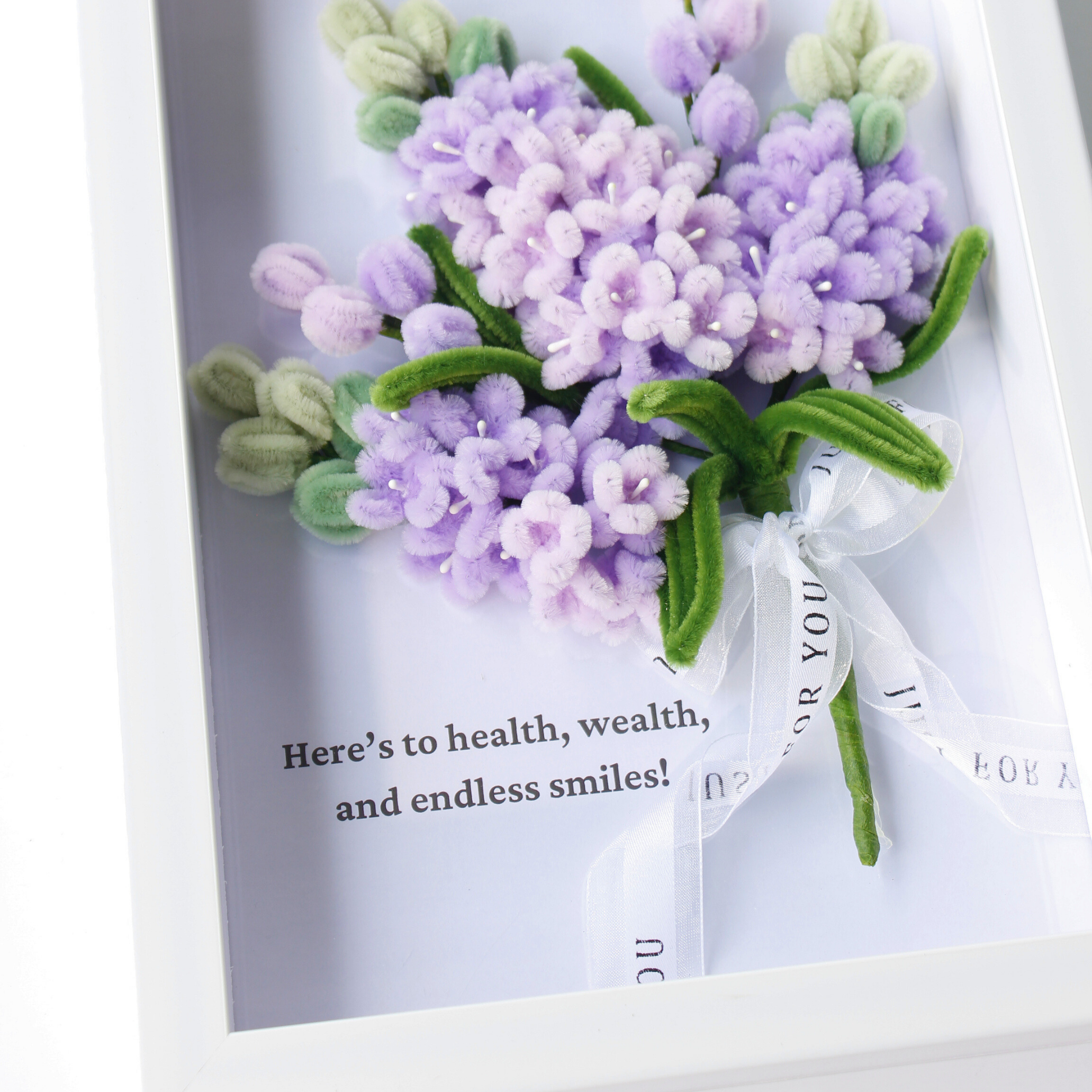 Serene Lavender Frame