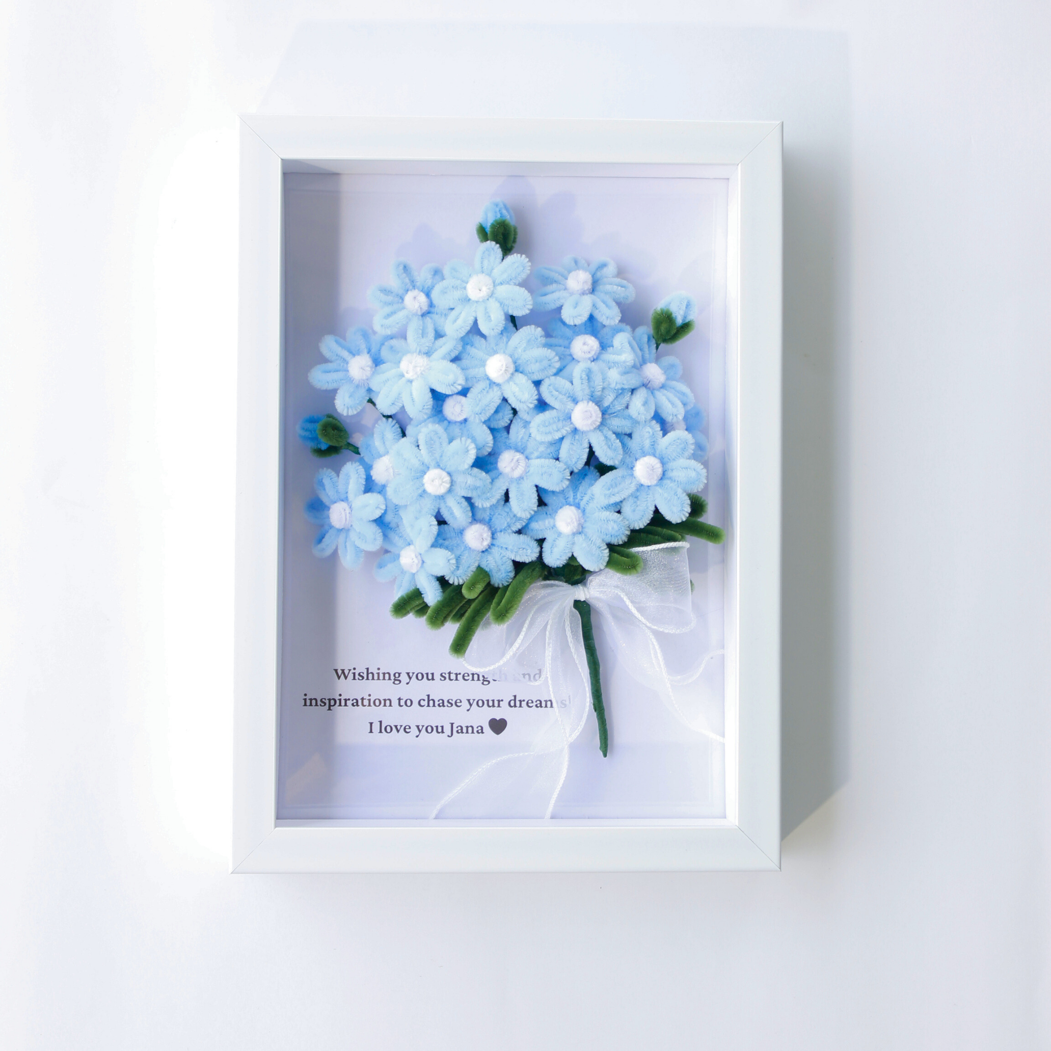 Happy Daisy Flower Frame