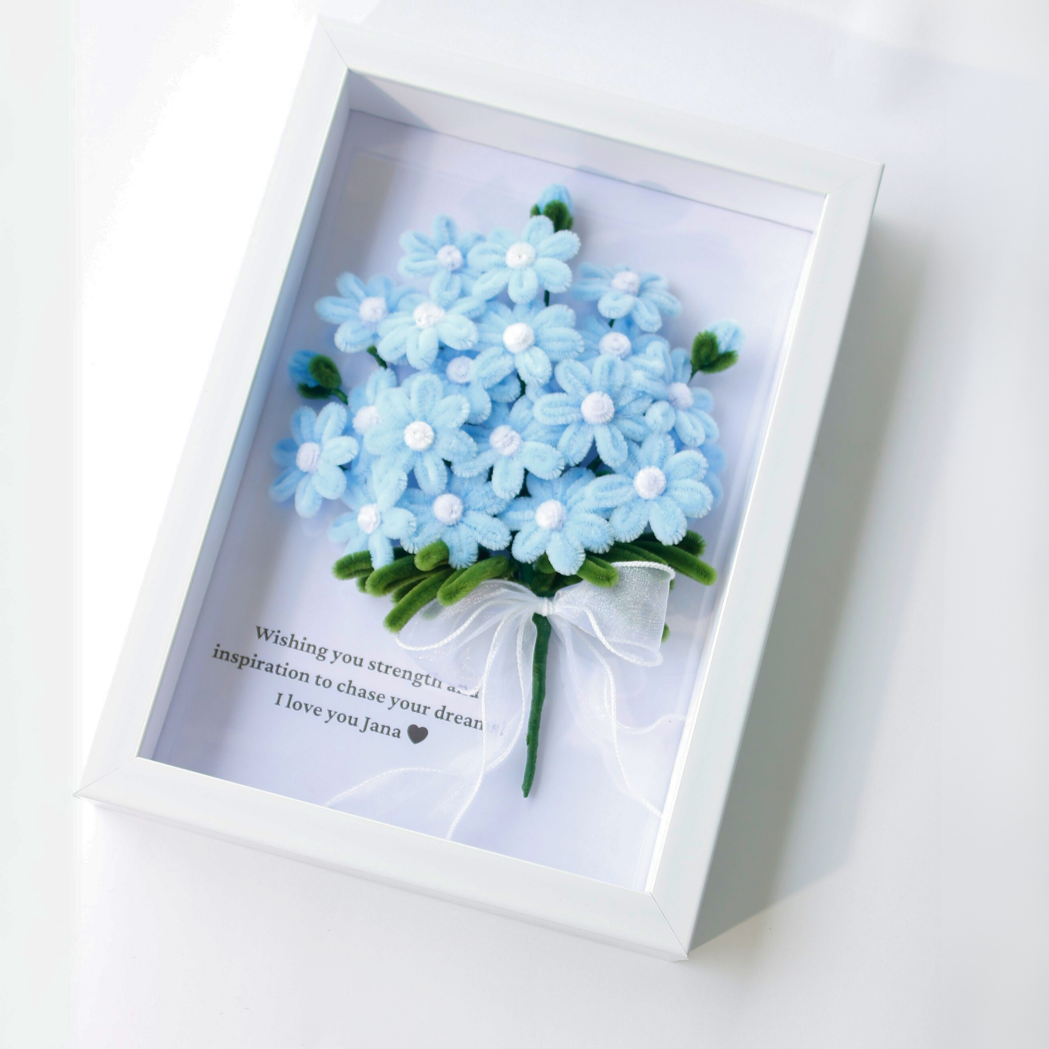 Happy Daisy Flower Frame
