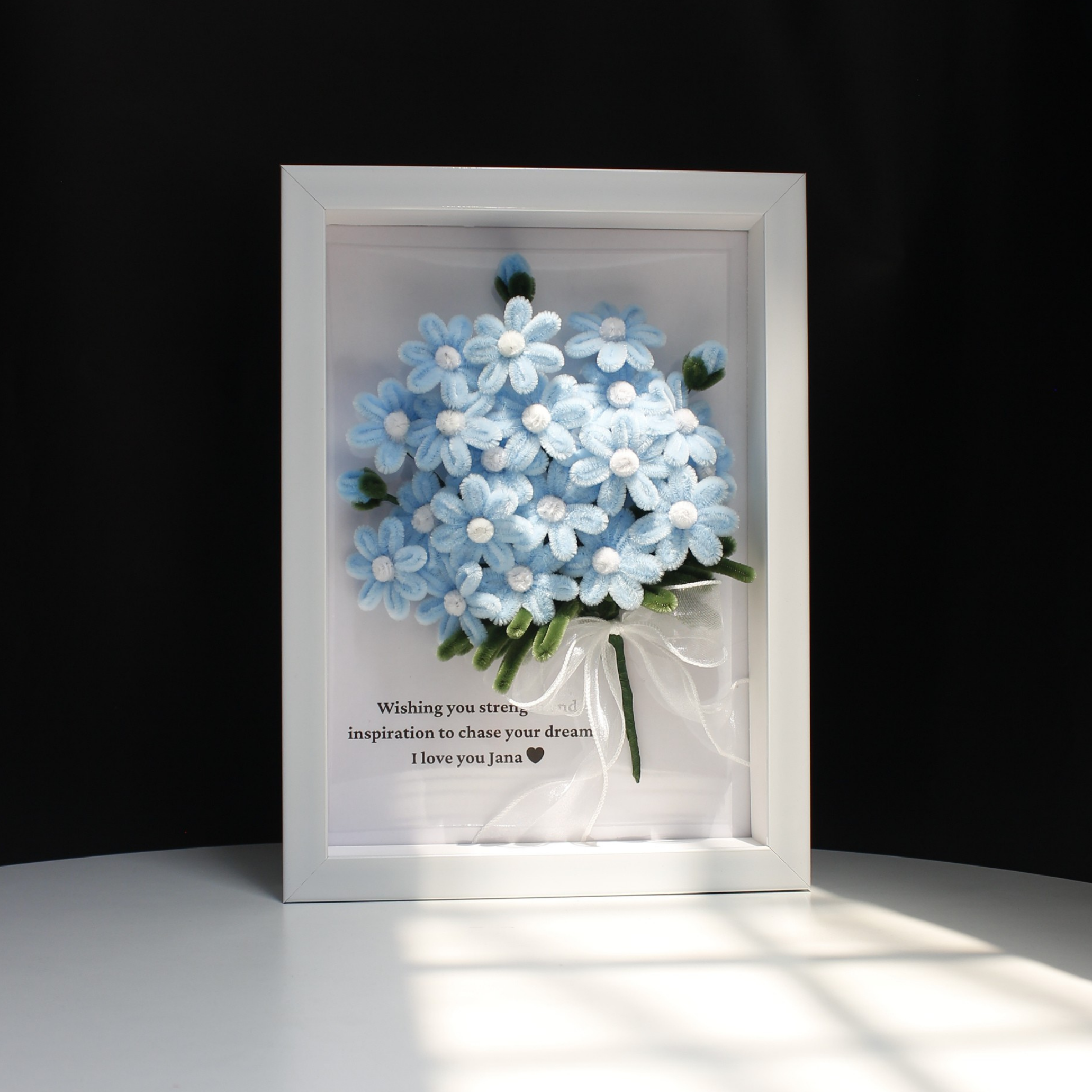 Happy Daisy Flower Frame