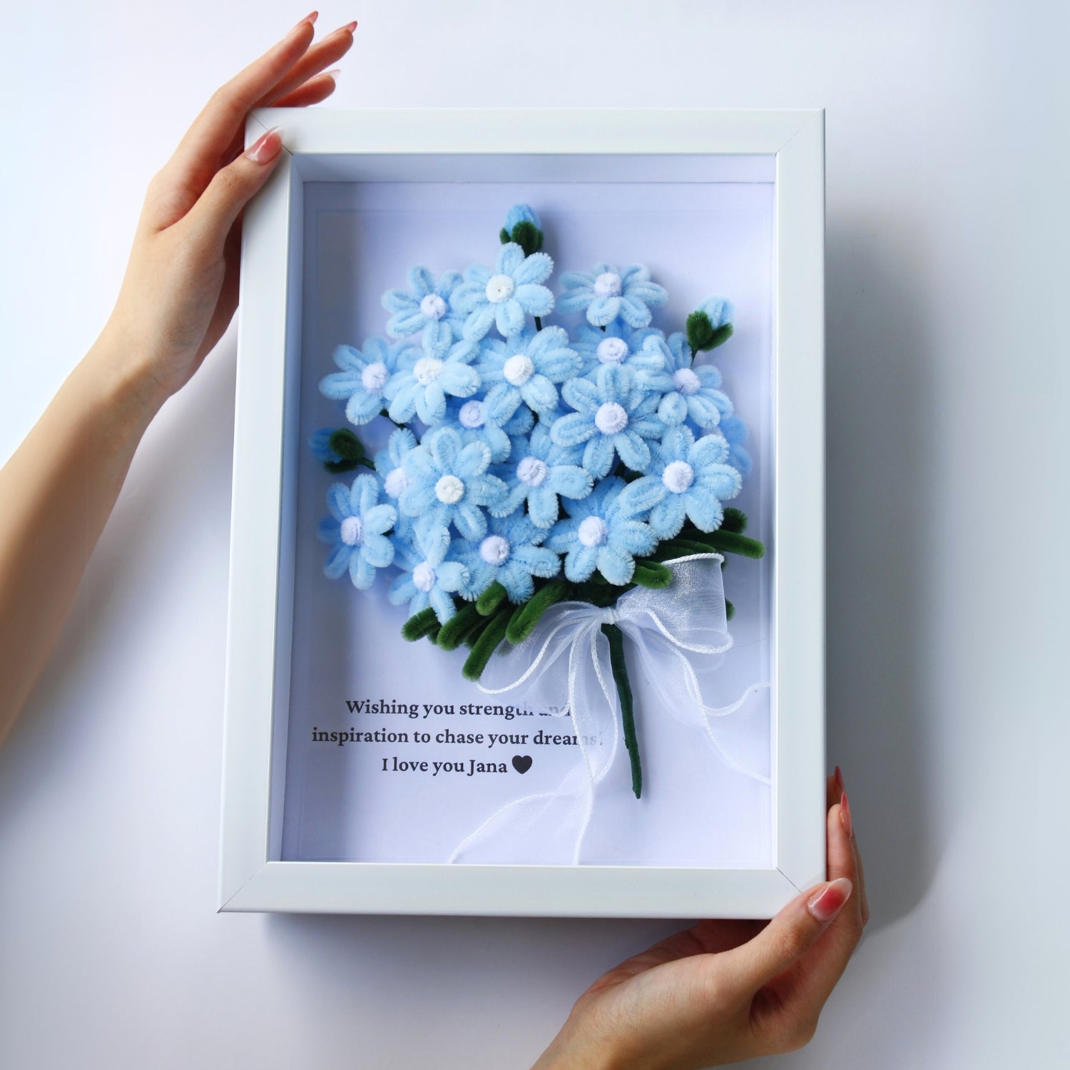 Happy Daisy Flower Frame