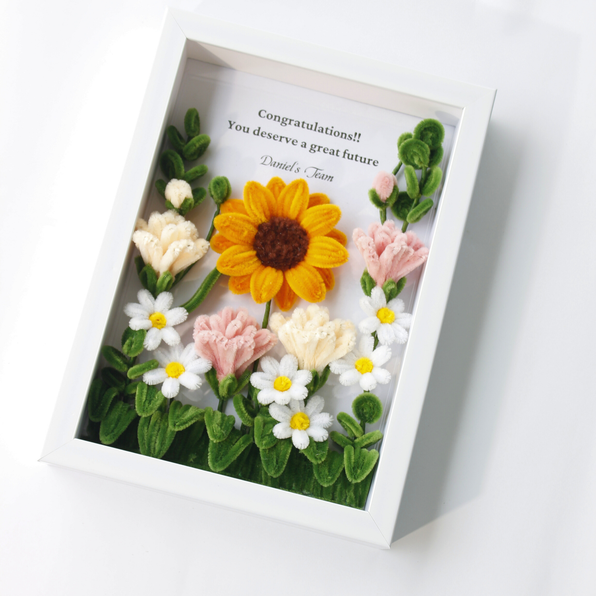 Cherish Sunflower Frame