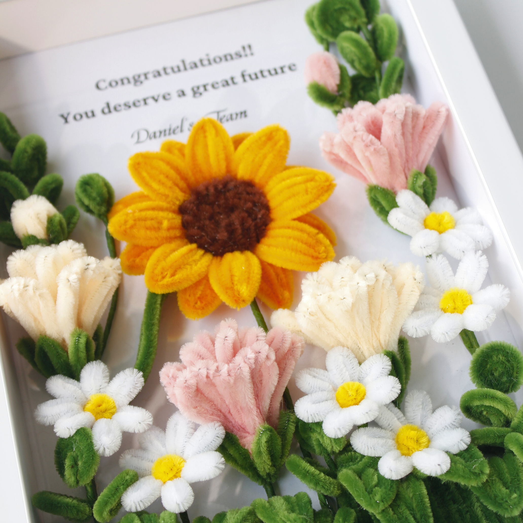 Cherish Sunflower Frame