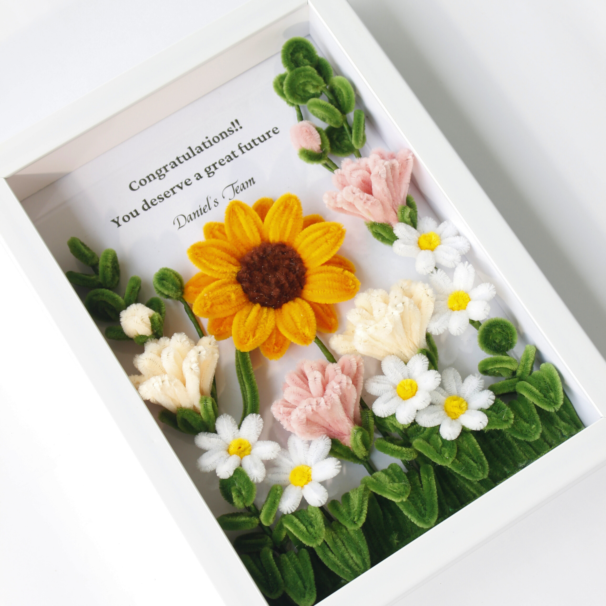 Cherish Sunflower Frame