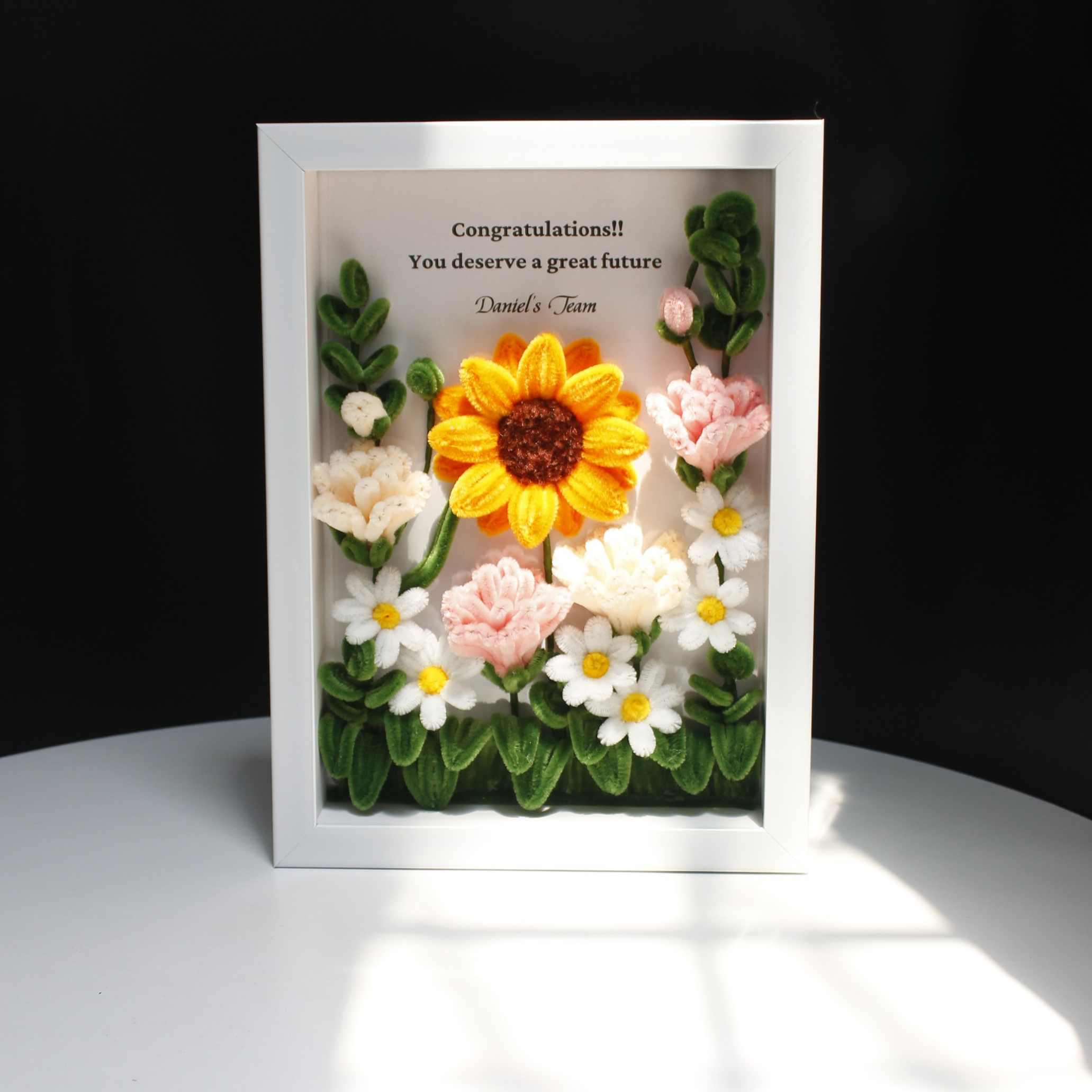 Cherish Sunflower Frame