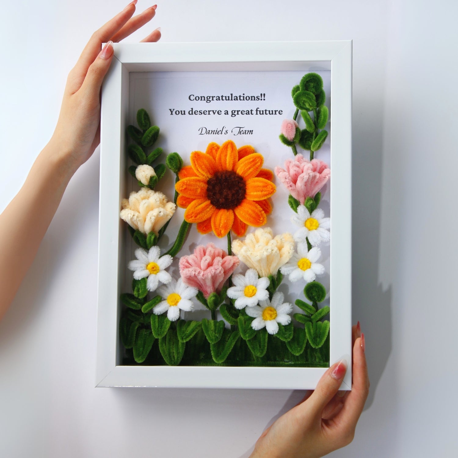 Cherish Sunflower Frame