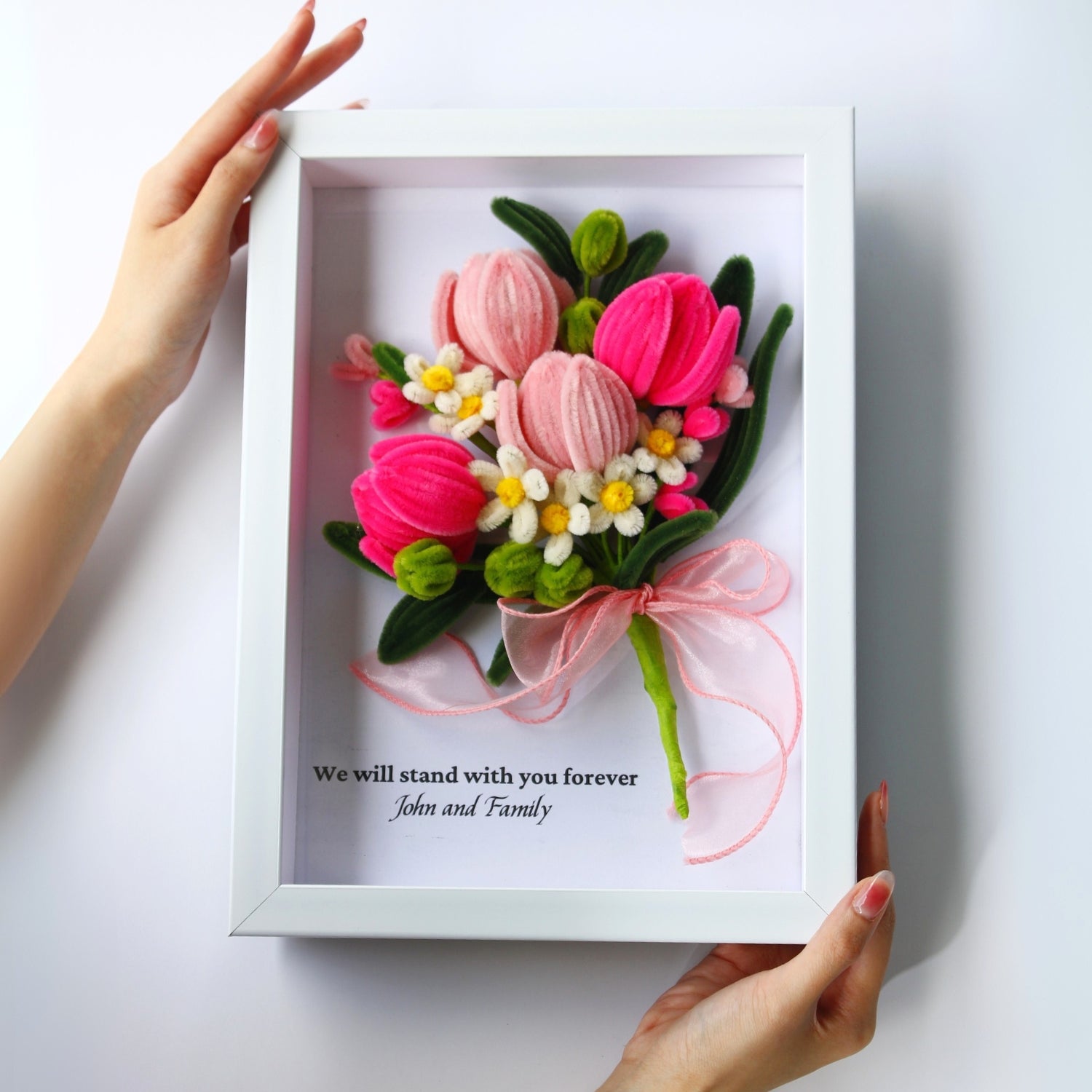 Sweet Tulips Frame