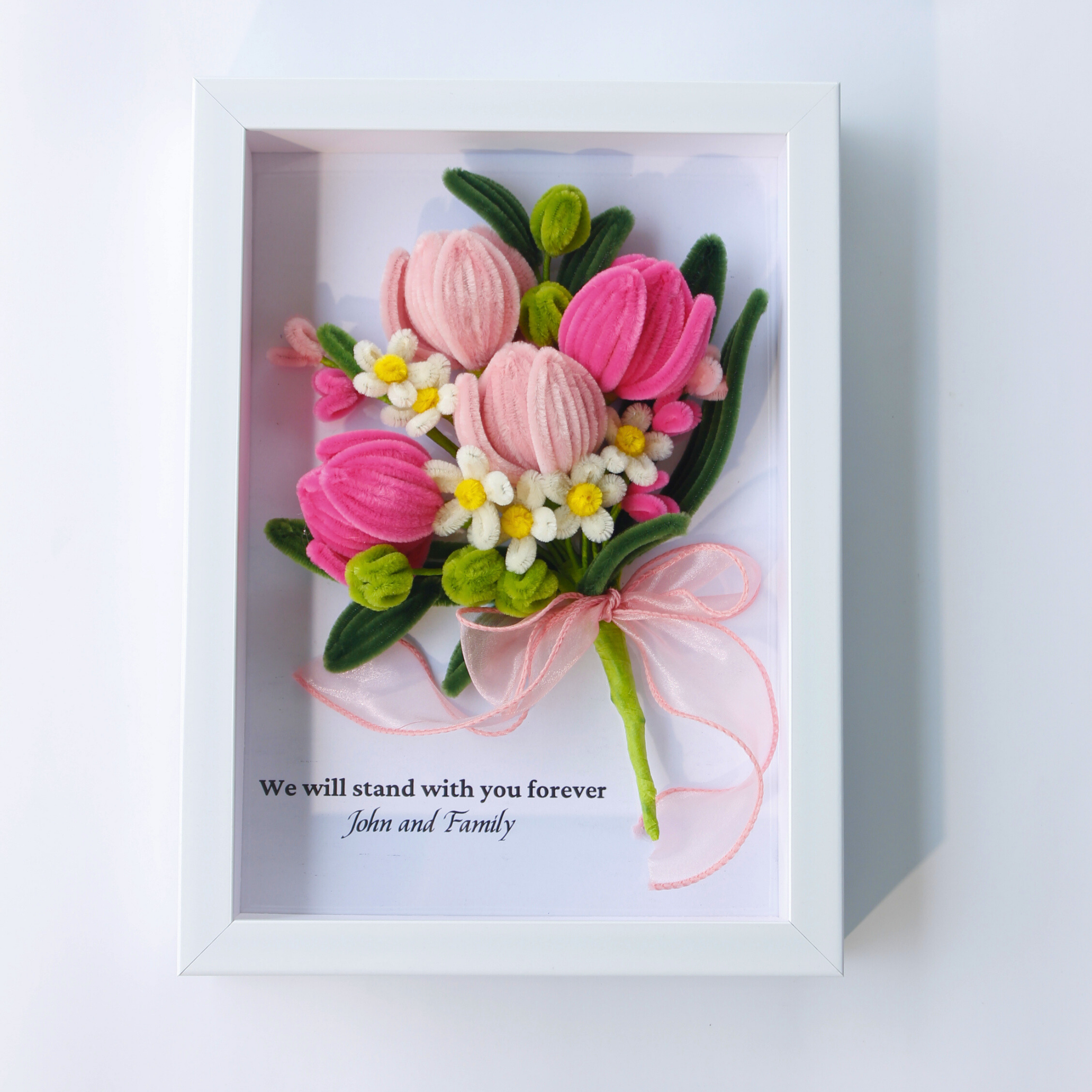 Sweet Tulips Frame