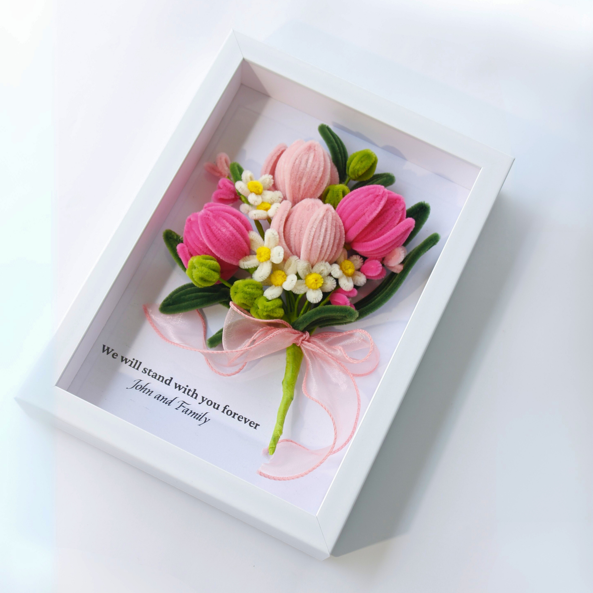 Sweet Tulips Frame