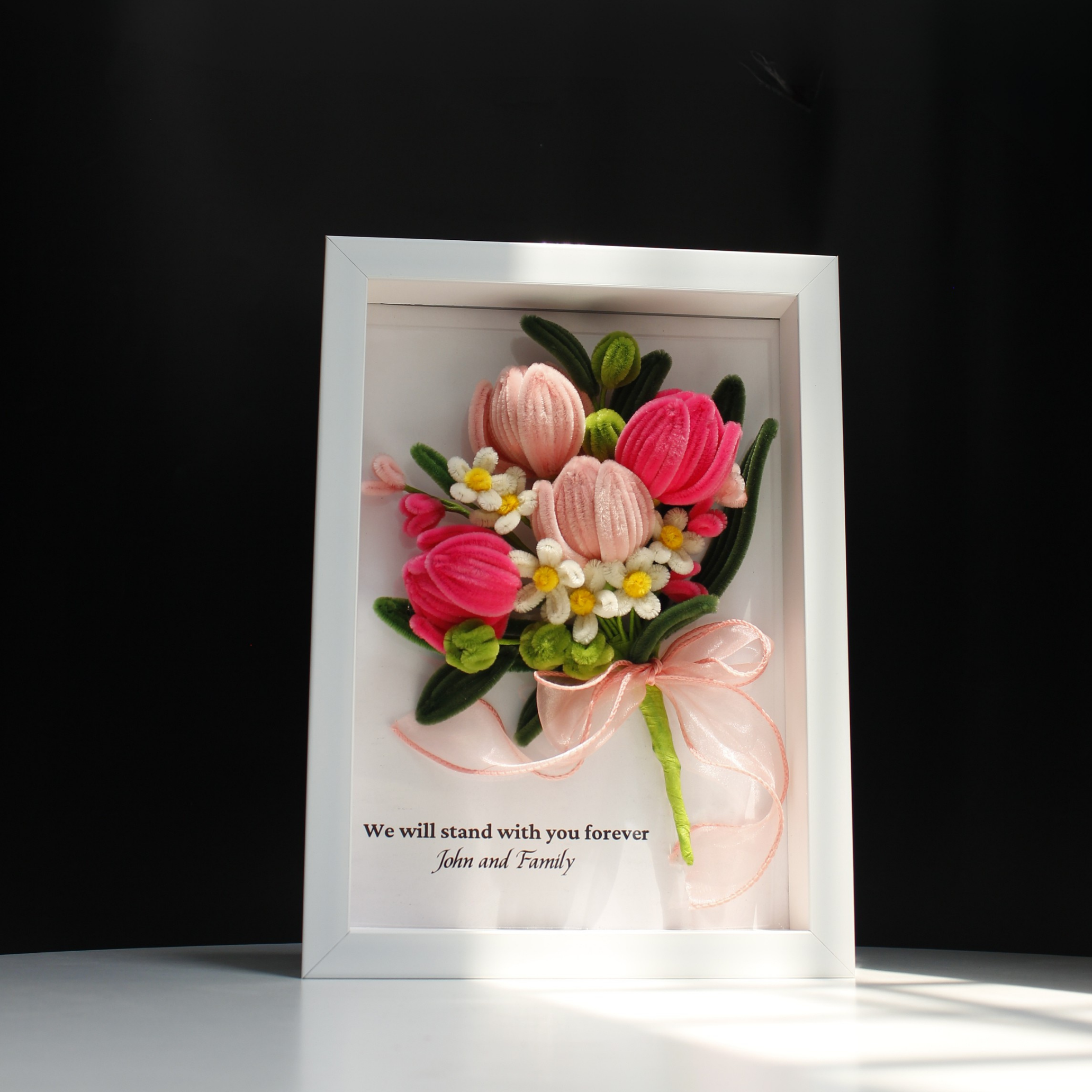 Sweet Tulips Frame