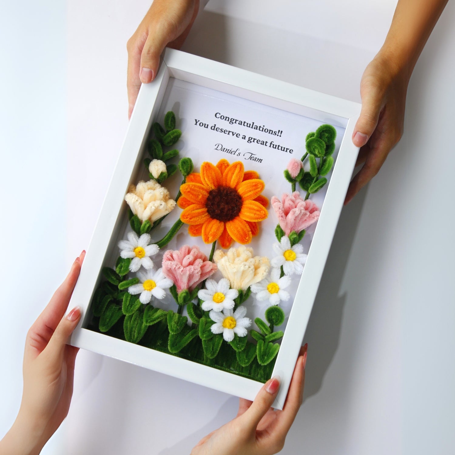 Cherish Sunflower Frame
