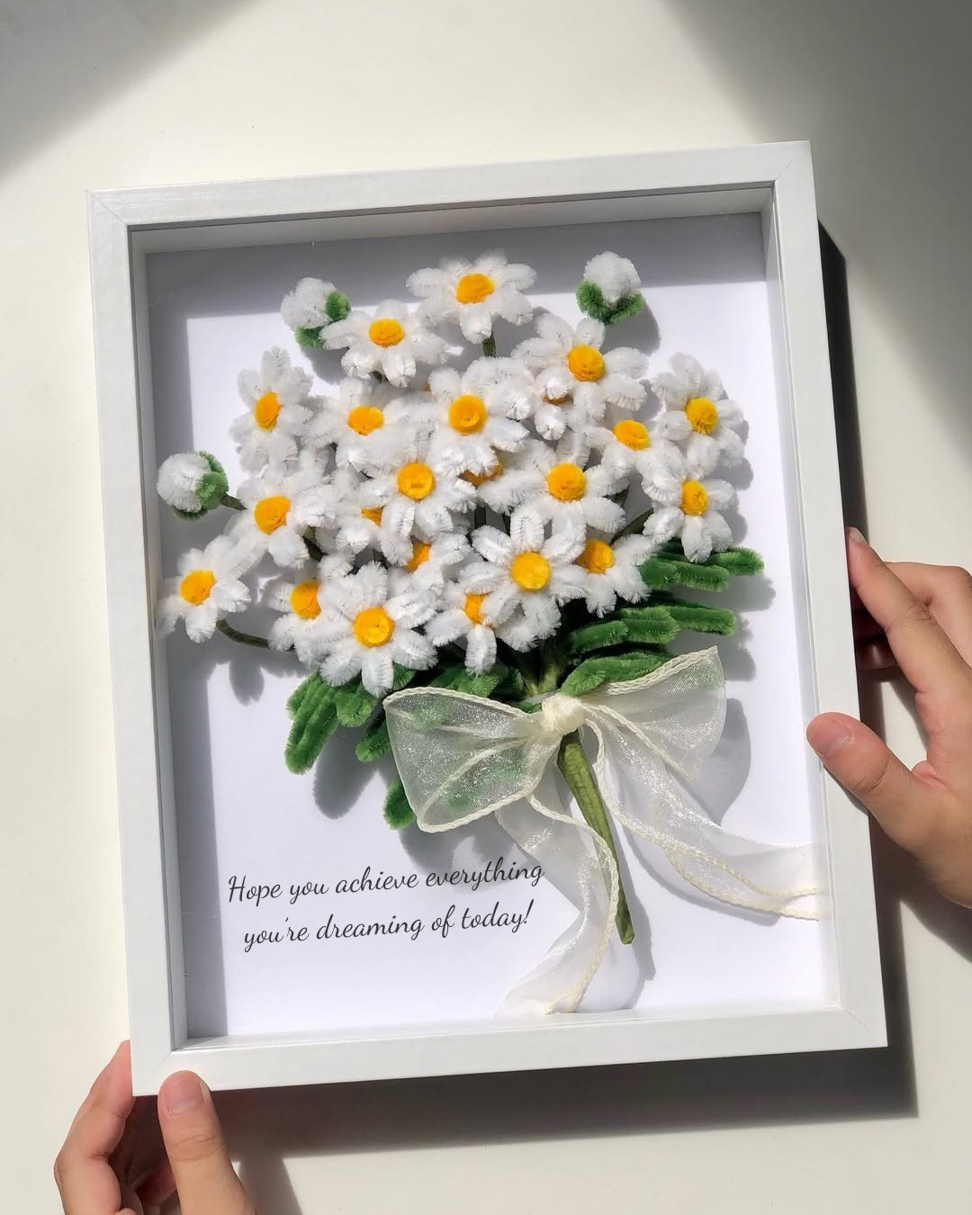 Happy Daisy Flower Frame