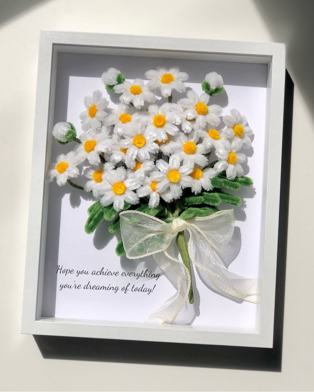 Happy Daisy Flower Frame