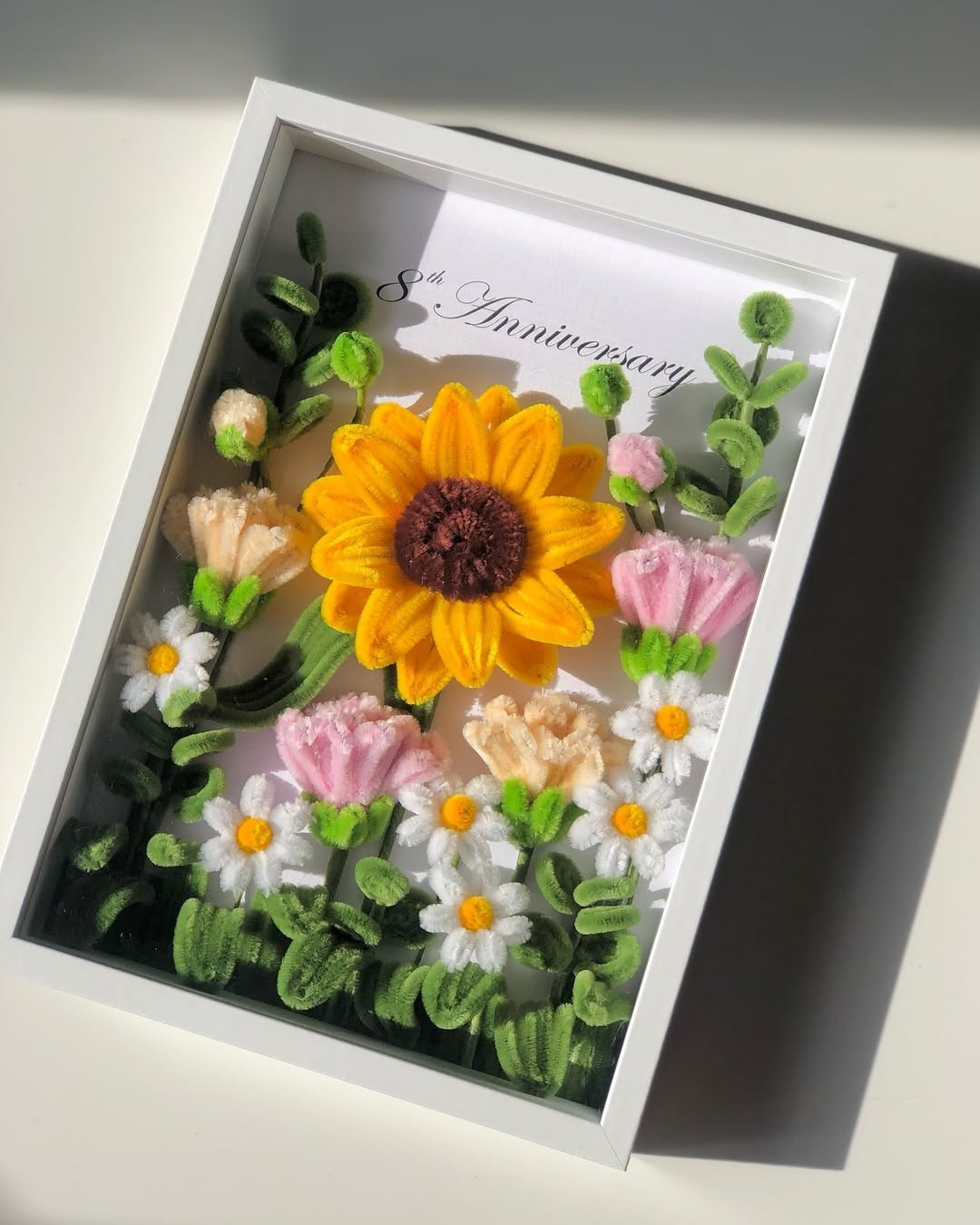 Cherish Sunflower Frame