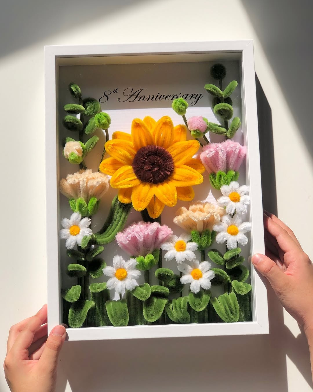 Cherish Sunflower Frame