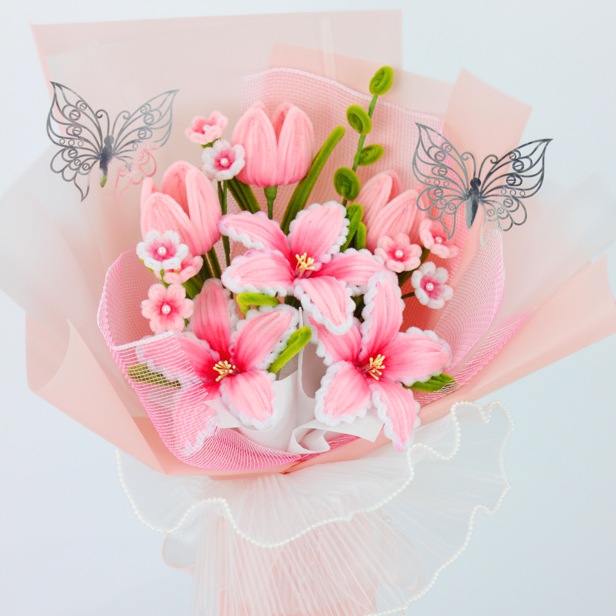 Cherish Tiger Lilies Bouquet