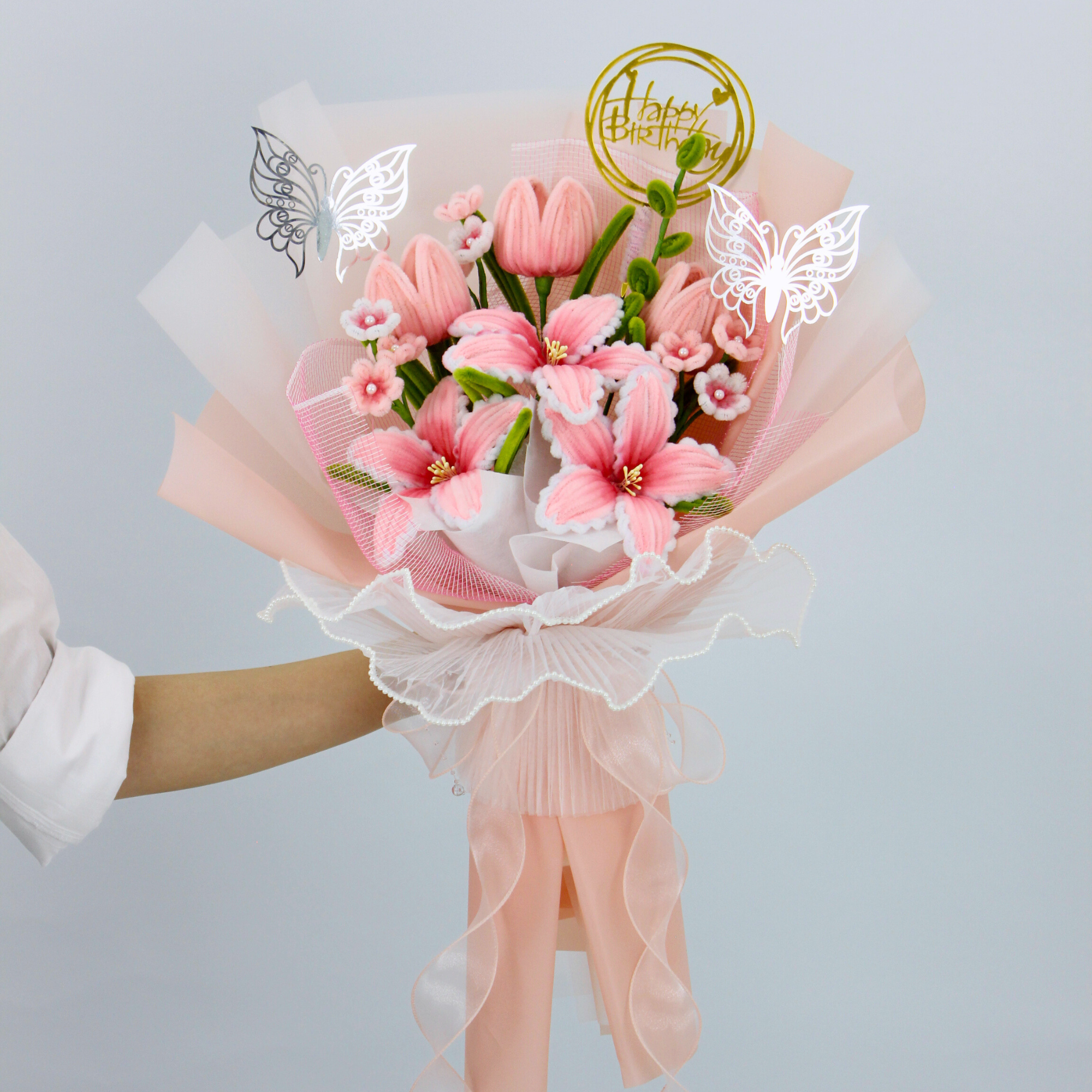 Cherish Tiger Lilies Bouquet