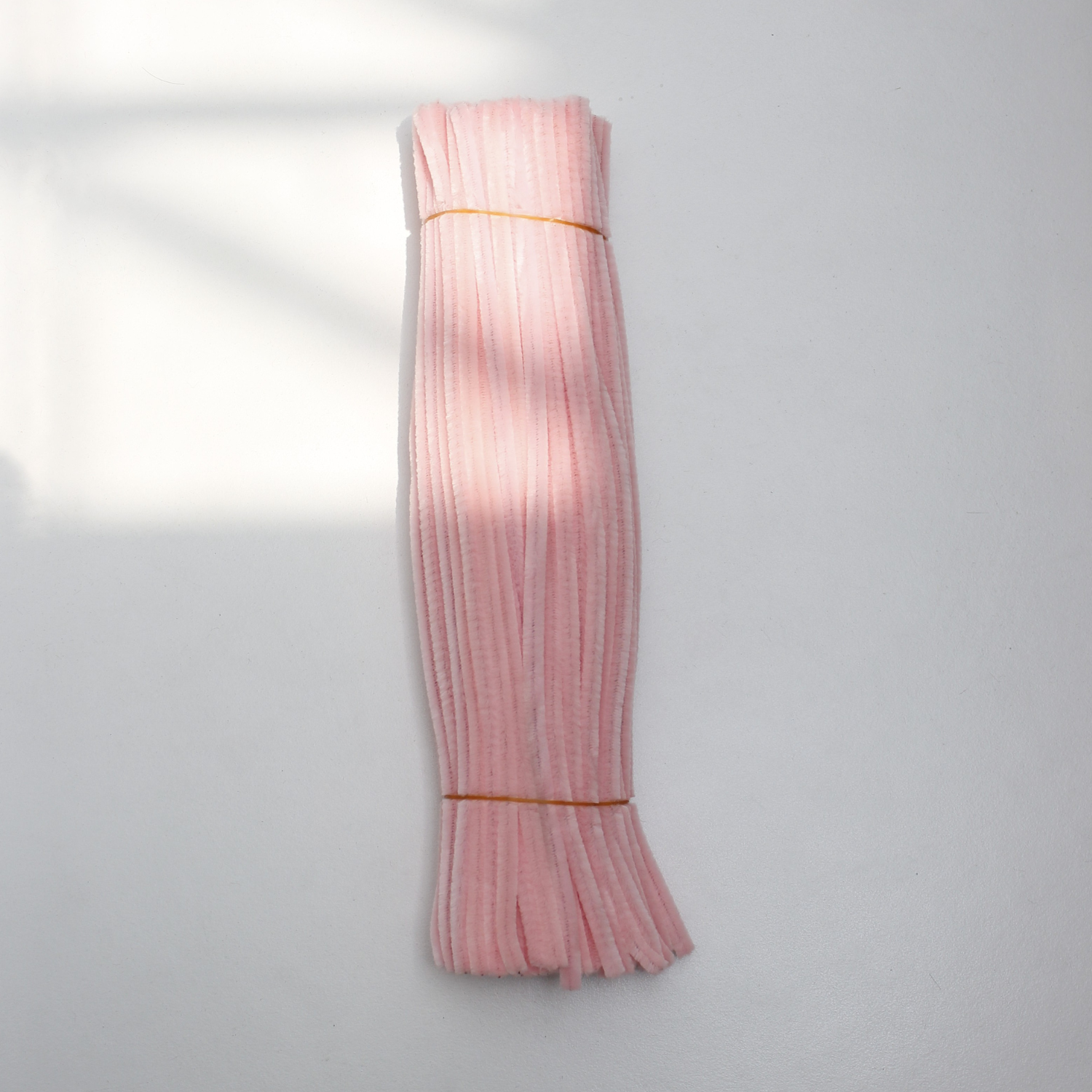 Light Pink Pipe Cleaners