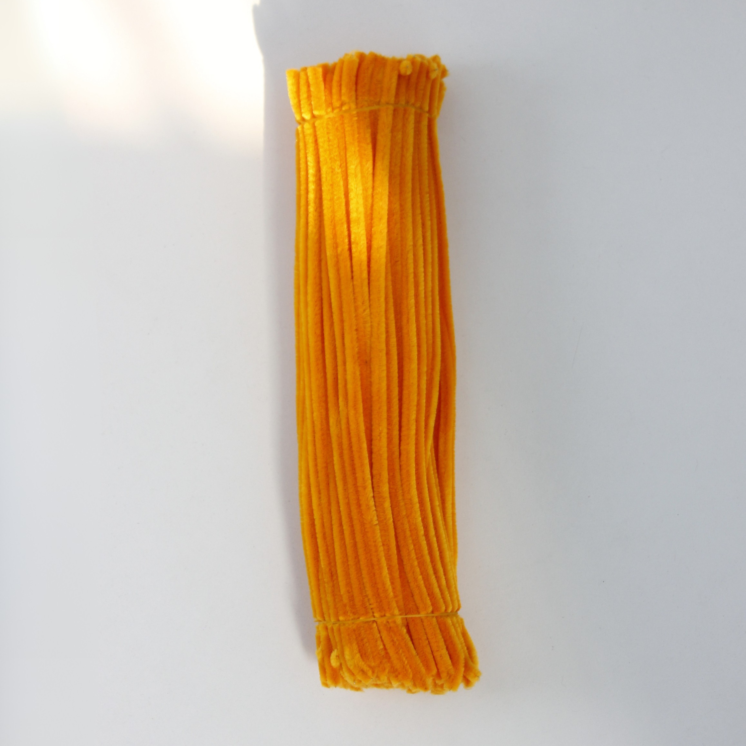 Orange Pipe Cleaners