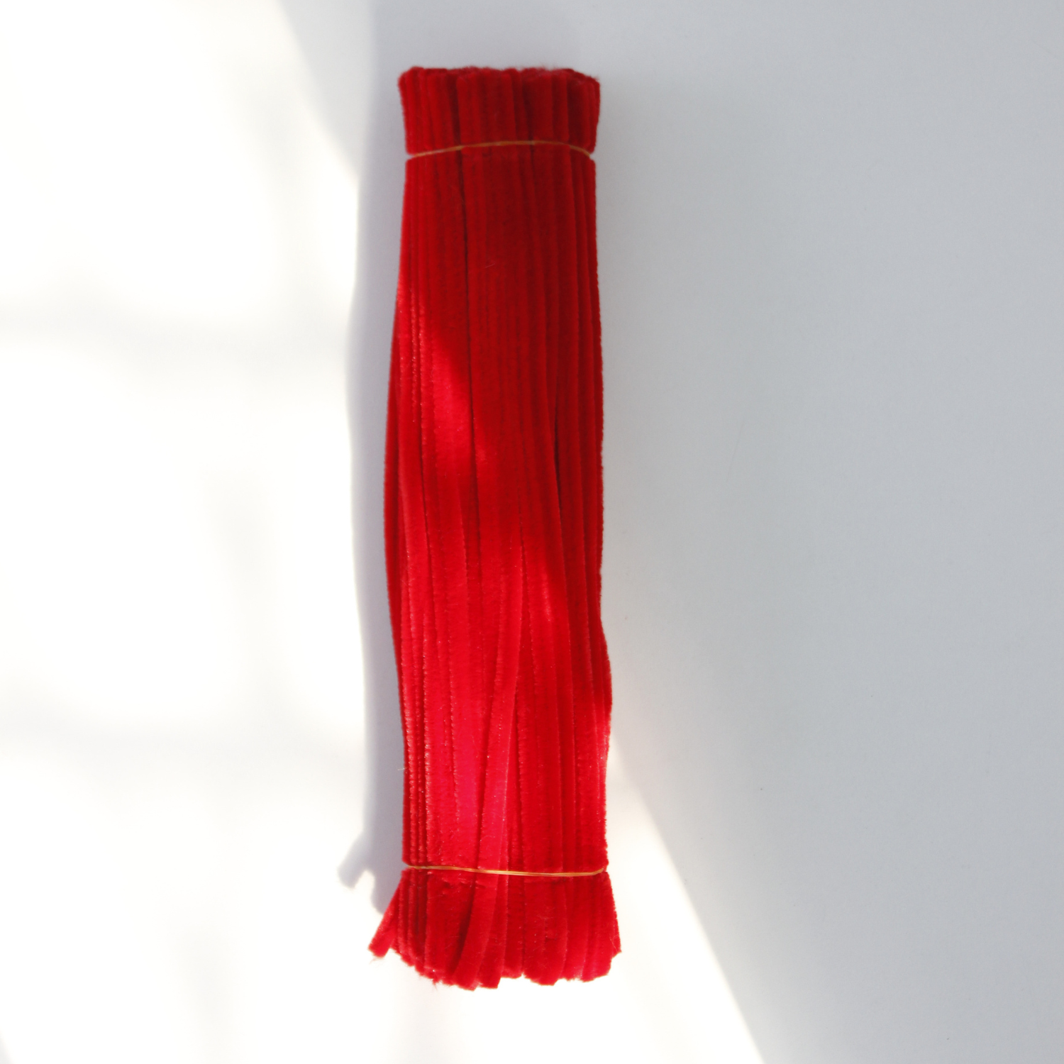 Red Pipe Cleaners
