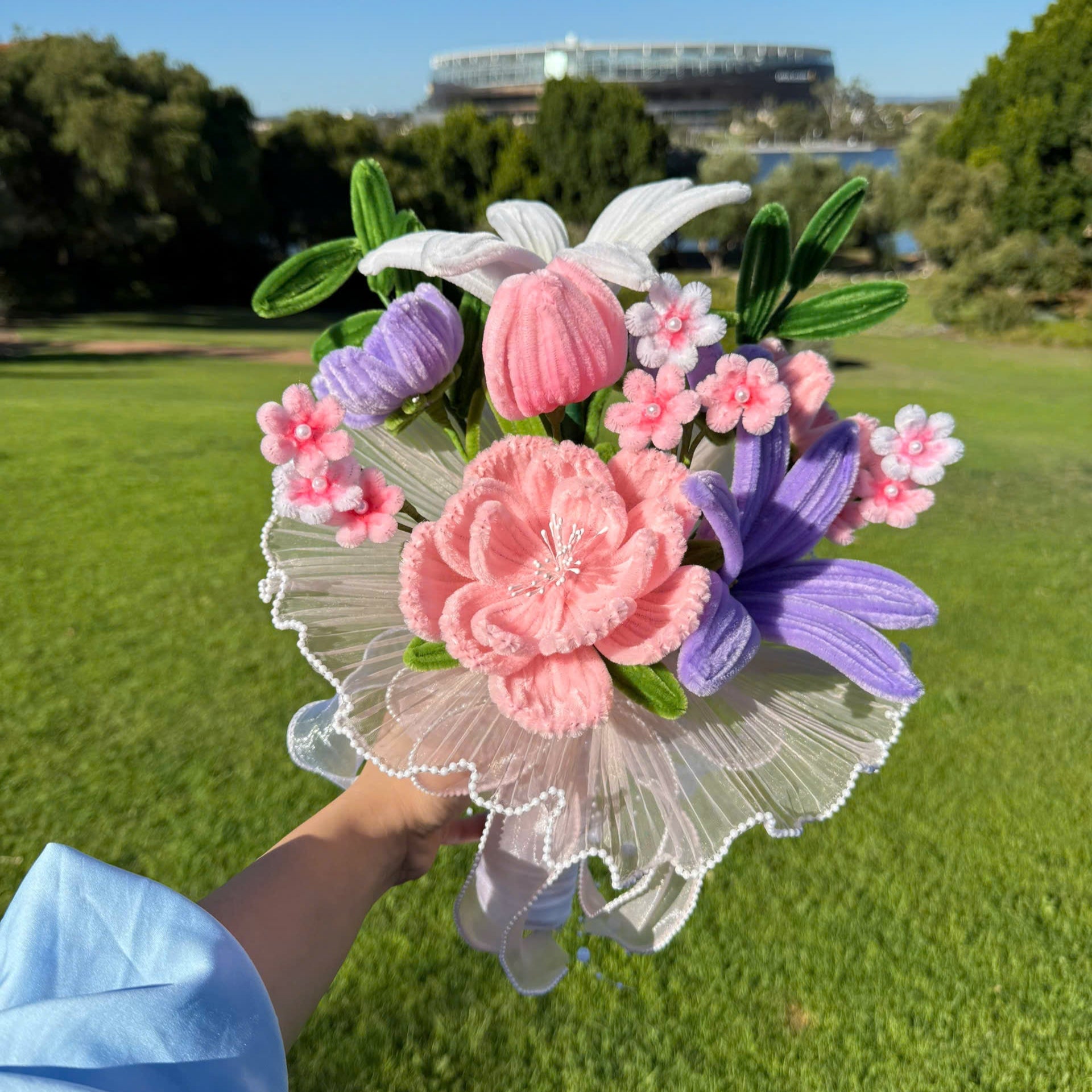 Everblush Bridal Bouquet