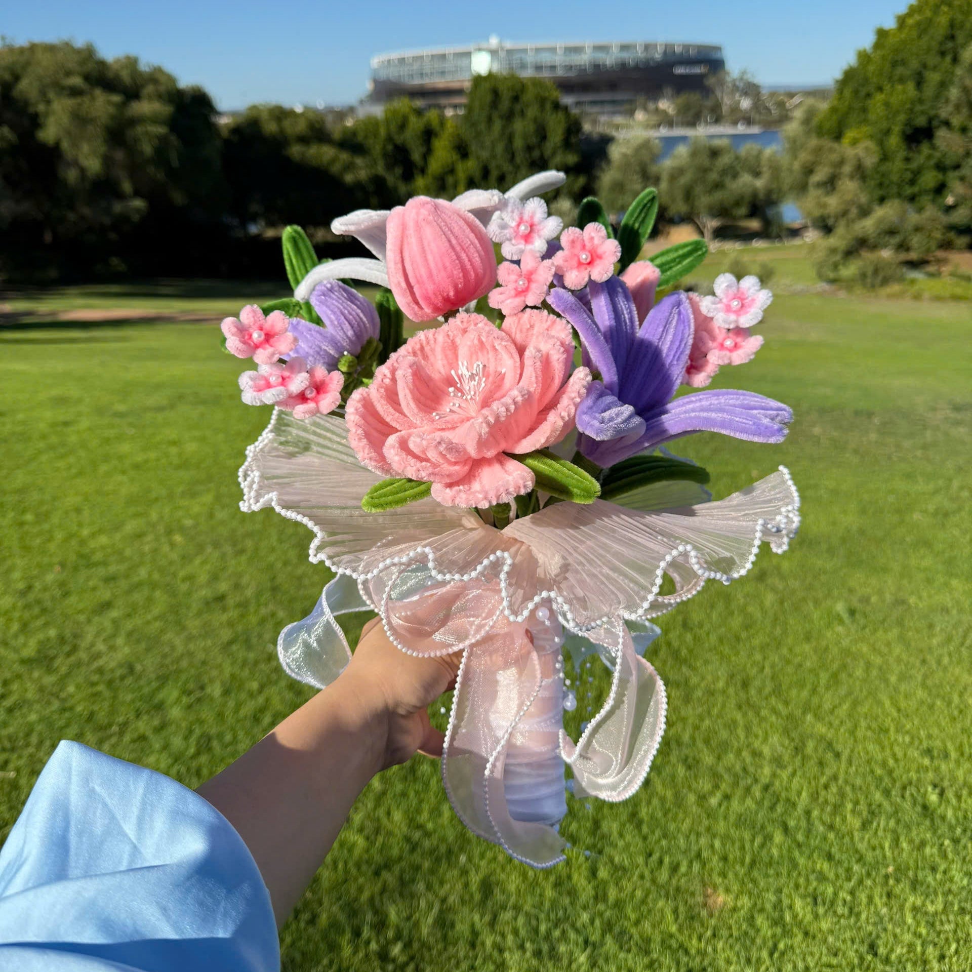 Everblush Bridal Bouquet