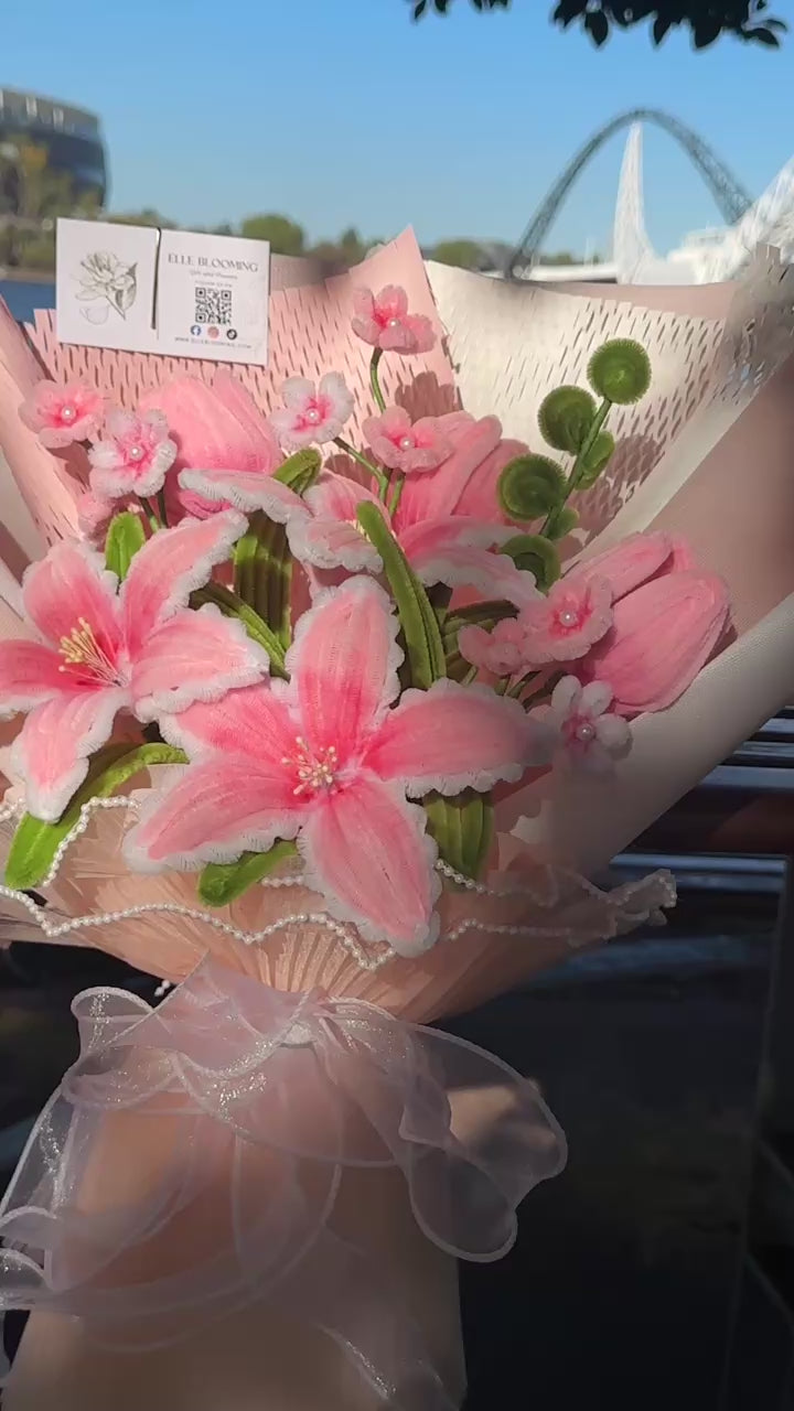 Cherish Tiger Lilies Bouquet